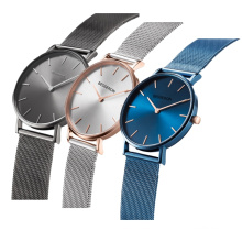 BESSERON private label OEM ODM logo stainless steel japan quartz movement waterproof womens fashion watches